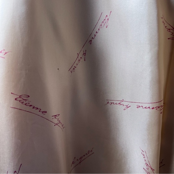 Etienne Aigner Vintage Womens Trench Coat Rain Jacket Double Breasted Belted 16 - Picture 14 of 16